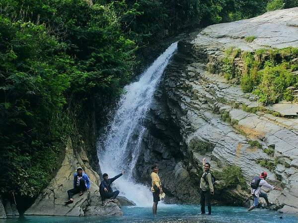 Wisata Bandung Barat Curug Kuya, Lembur Sawah Wisata Bandung Barat Curug Kuya, Lembur Sawah
