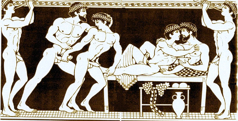 Ancient Roman Homosexual Porn