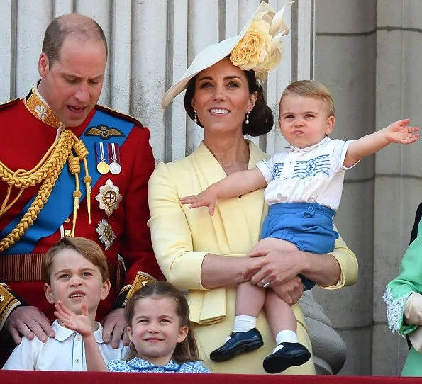 Kate Middleton, Meghan Markle, Prince George, Princess Charlotte, Prince Louis, Prince Harry, Archie Mountbatten-Windsor