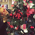SNSD TaeYeon posed for a photo with the loveliest tree in the world