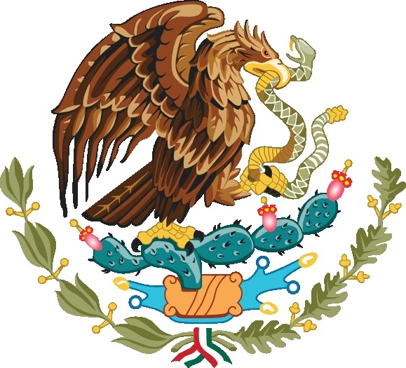 colonialmexico: Mexican Murals: Metztitlan, the Tecpan eagle