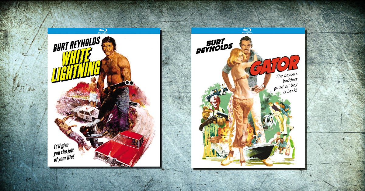 Review White Lightning (1973) and Gator (1976)