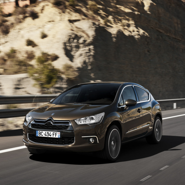 Citroën DS 4 Now With Automatic Converter ~ THE AUTOMOTIVE WORLD BLOG
