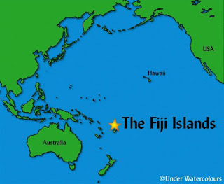 fiji map location island islands pacific australia zealand south exotic places where located ocean visit hawaii archipelago group ak0 bora