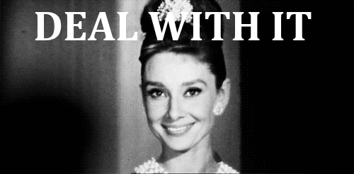 Audrey Hepburn - Deal With It High & Light