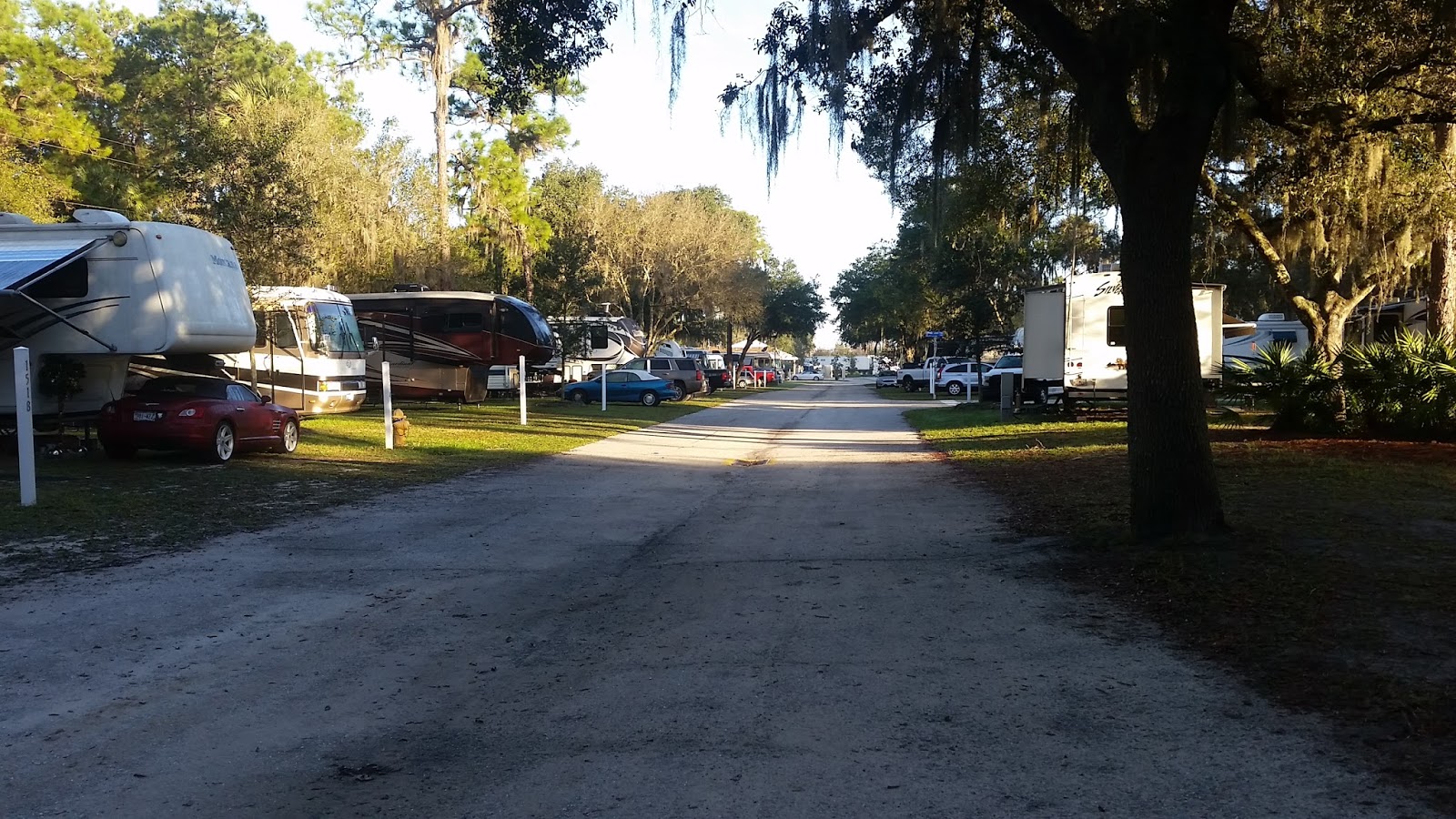 Our Great American Adventure Where we are right now...Timberlane RV