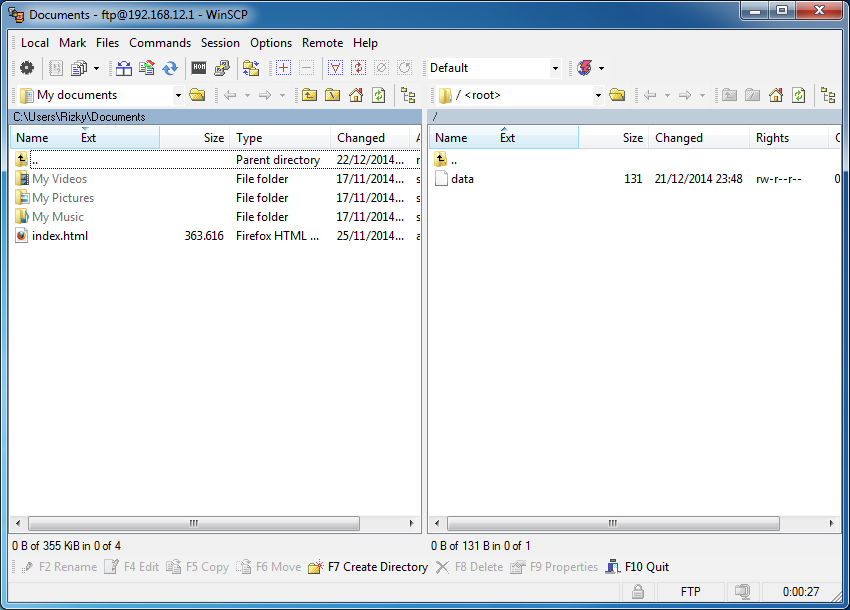 Winscp ftp. Winscp ftp