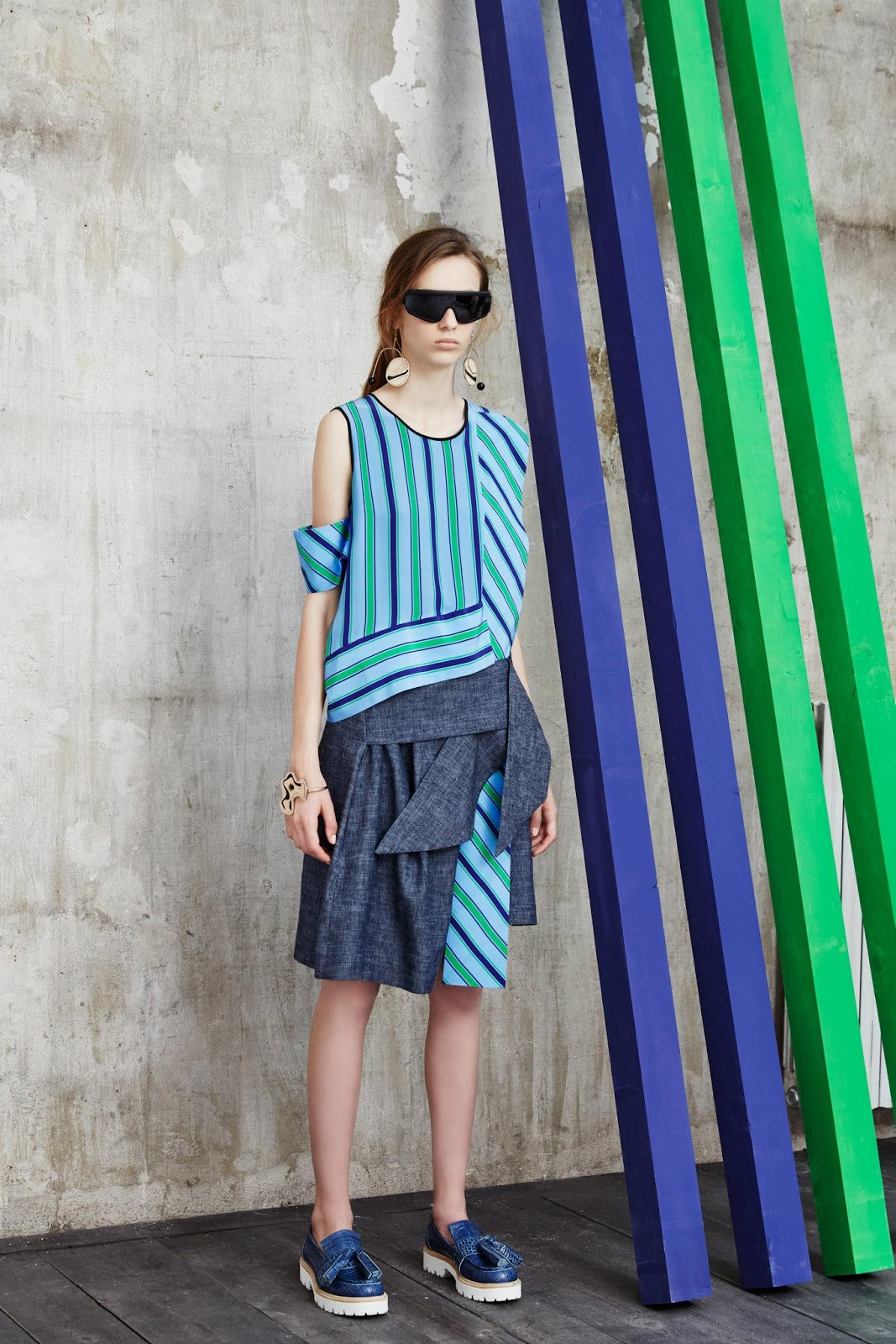 The Well-Appointed Catwalk: MSGM Resort 2016