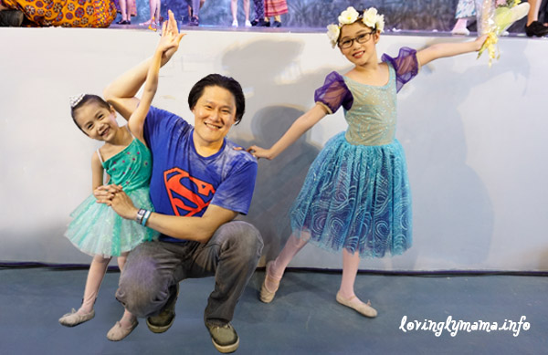 ballet dad - Bacolod dance school - Bacolod ballet school for girls - Father's Day