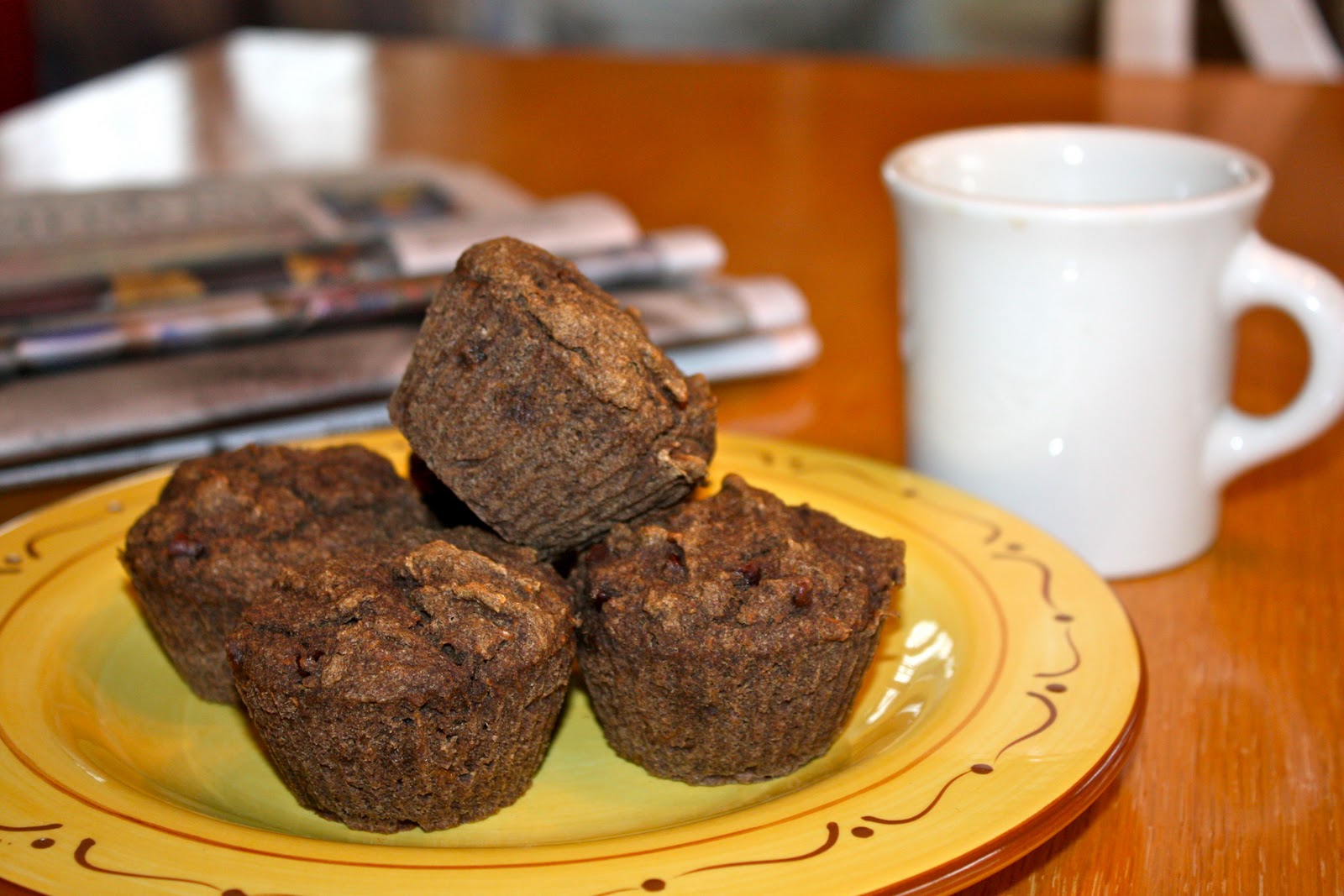 18 Hour Kitchen Buckwheat Muffins with Carrot and Pear (gluten and sugar free)