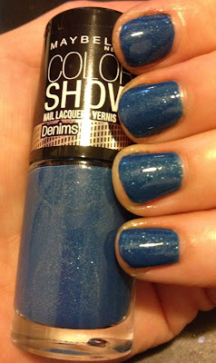The Beauty of Life: Maybelline Color Show Nail Lacquer Swatches: My Top ...
