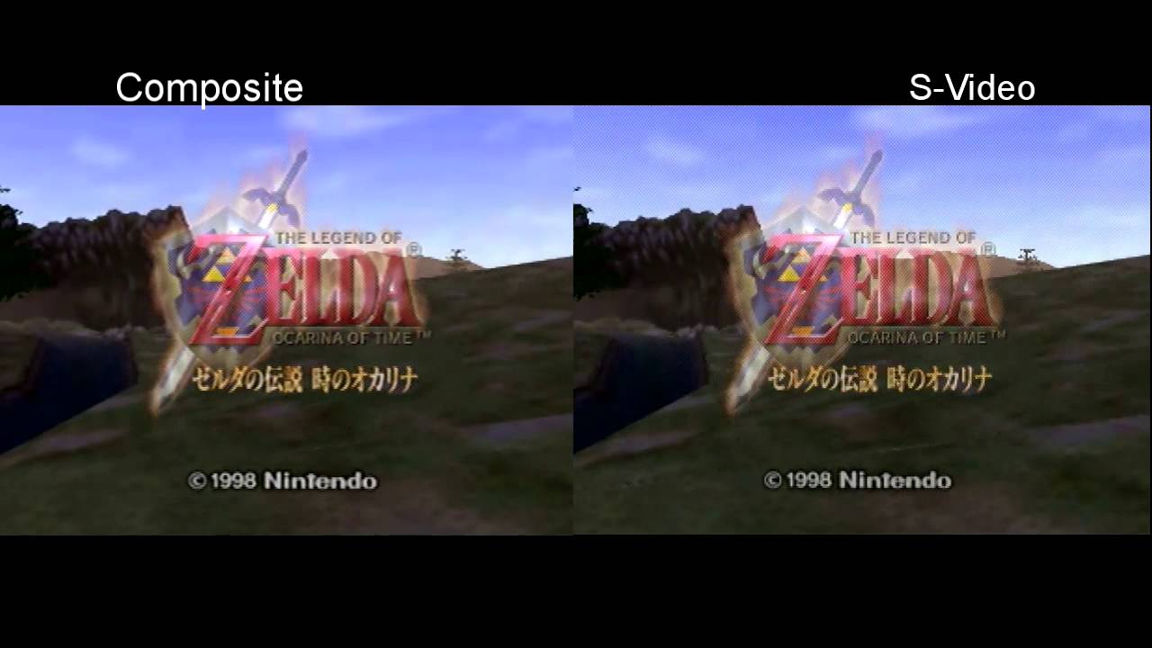 Hello USA n64 component cable