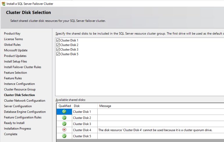 Richard's DBA Notes: Series 4 - Build a SQL Server 2017 Cluster