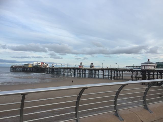 Blackpool seafront