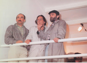 Con Carmelo y Juan en Granada