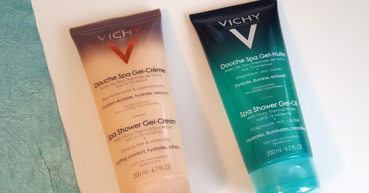 Skincare Sunday Vichy Ideal Body Spa GelCream and GelOil Review