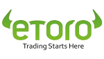 Логотип eToro Логотип eToro