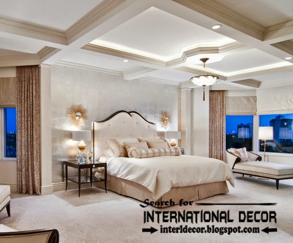 plaster ceiling designs for bedroom ceiling, coffered ceiling lighting