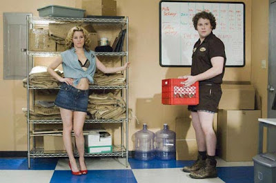 Elizabeth Banks and Seth Rogen in Zack and MIri Make a Porno