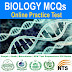 Biology Solved MCQs Practice Test List