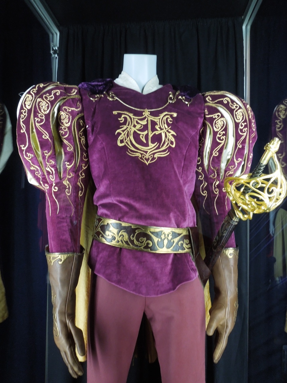 Hollywood Movie Costumes and Props James Marsden's Prince Edward