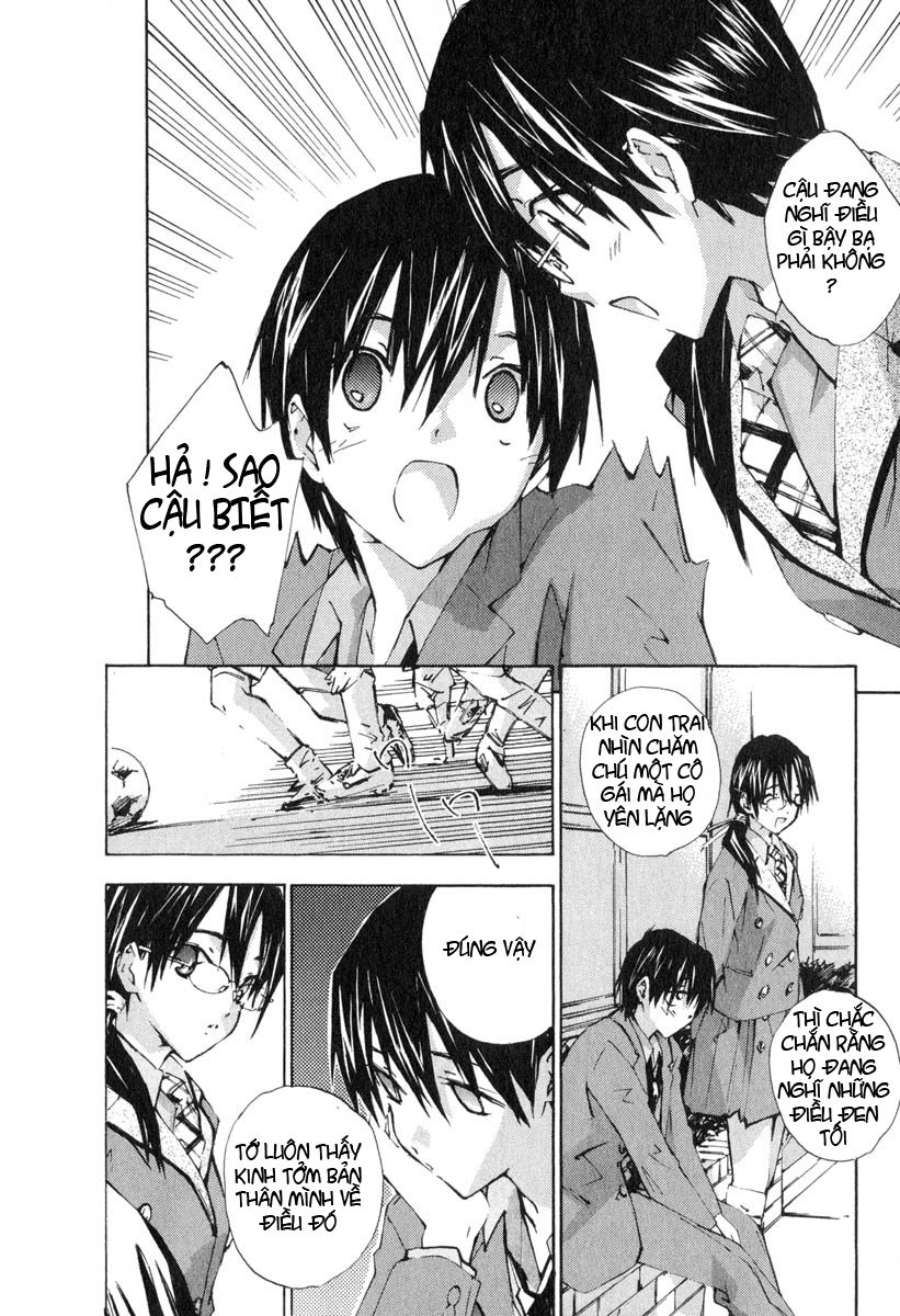 Yubisaki Milk Tea chap 26