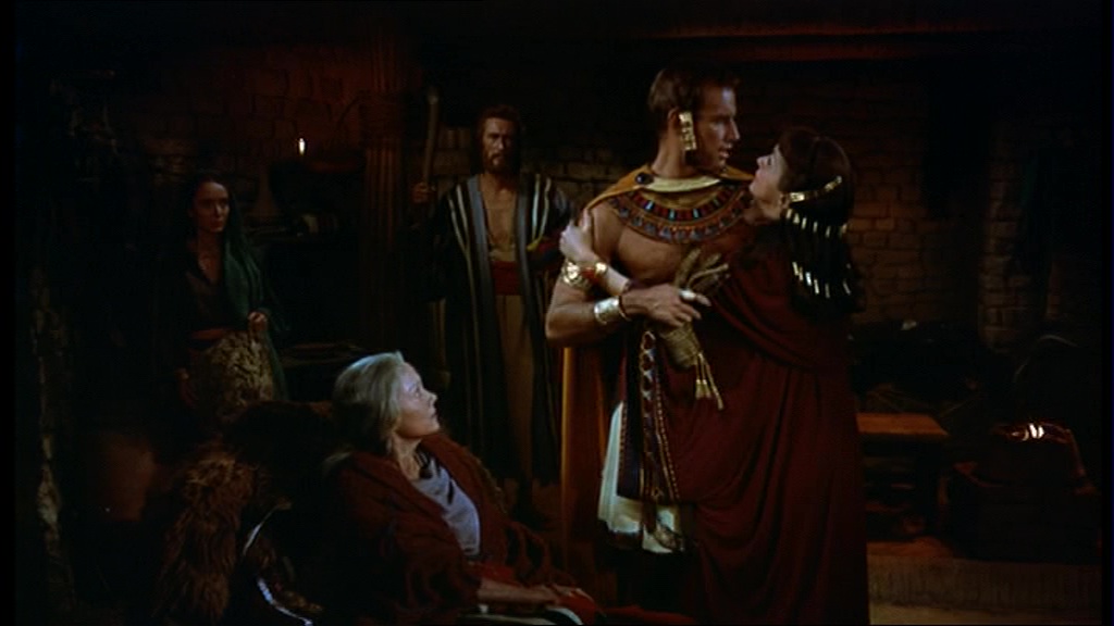 Les Dix Commandements Film 1956 Partie 2 Jean Dorel regarde des films: Les 10 commandements (Cecil B. DeMille