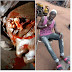 A Vulcanizer Dies After Tyre Explodes While Working In His Workshop - Graphic Photos
