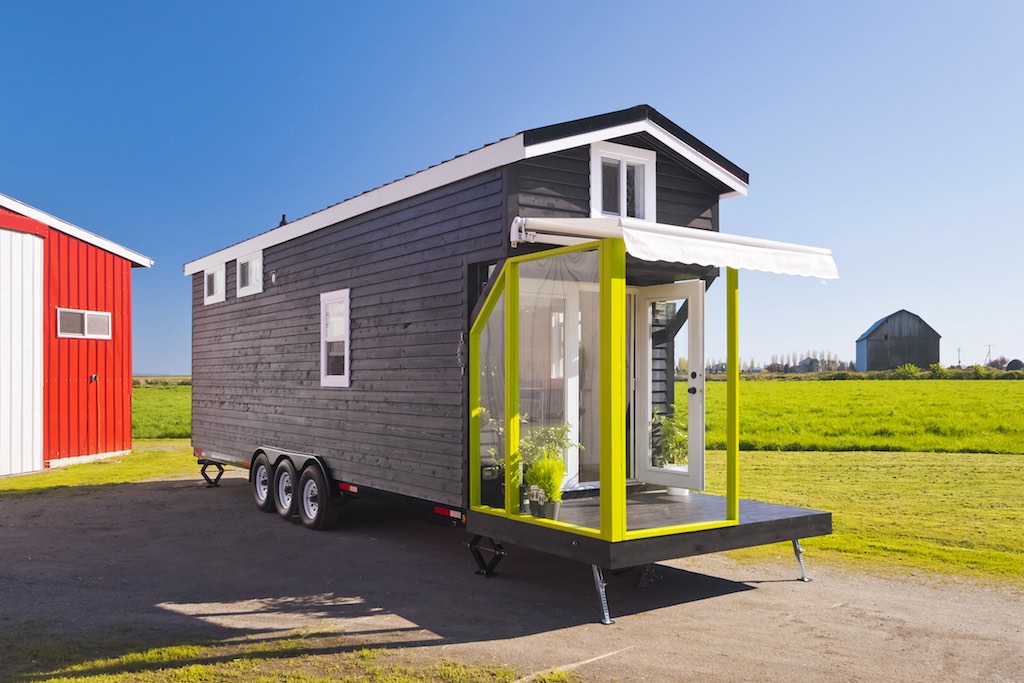 TINY HOUSE TOWN Custom Home From the Mint Tiny House Company