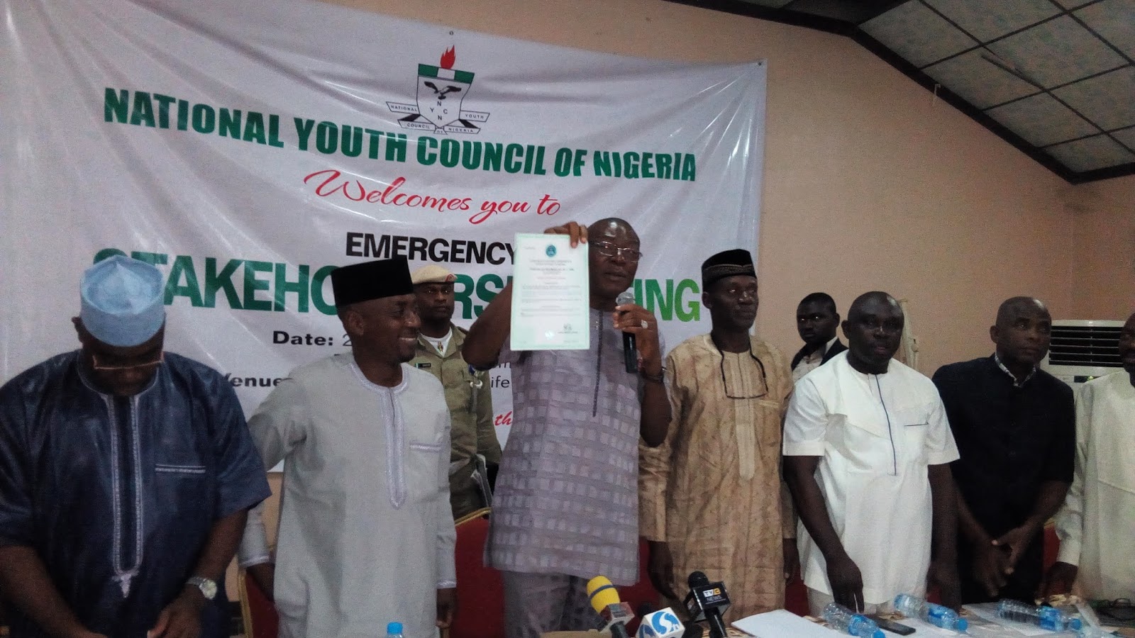 After 4 years, peace returns to Youth Council of Nigeria
