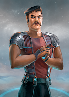 Tiny Epic Galaxies: Beyond the Saboteur Pilot by Naomi Robinson © 2016 Tiny Epic Galaxies: Beyond the Saboteur Pilot by Naomi Robinson © 2016