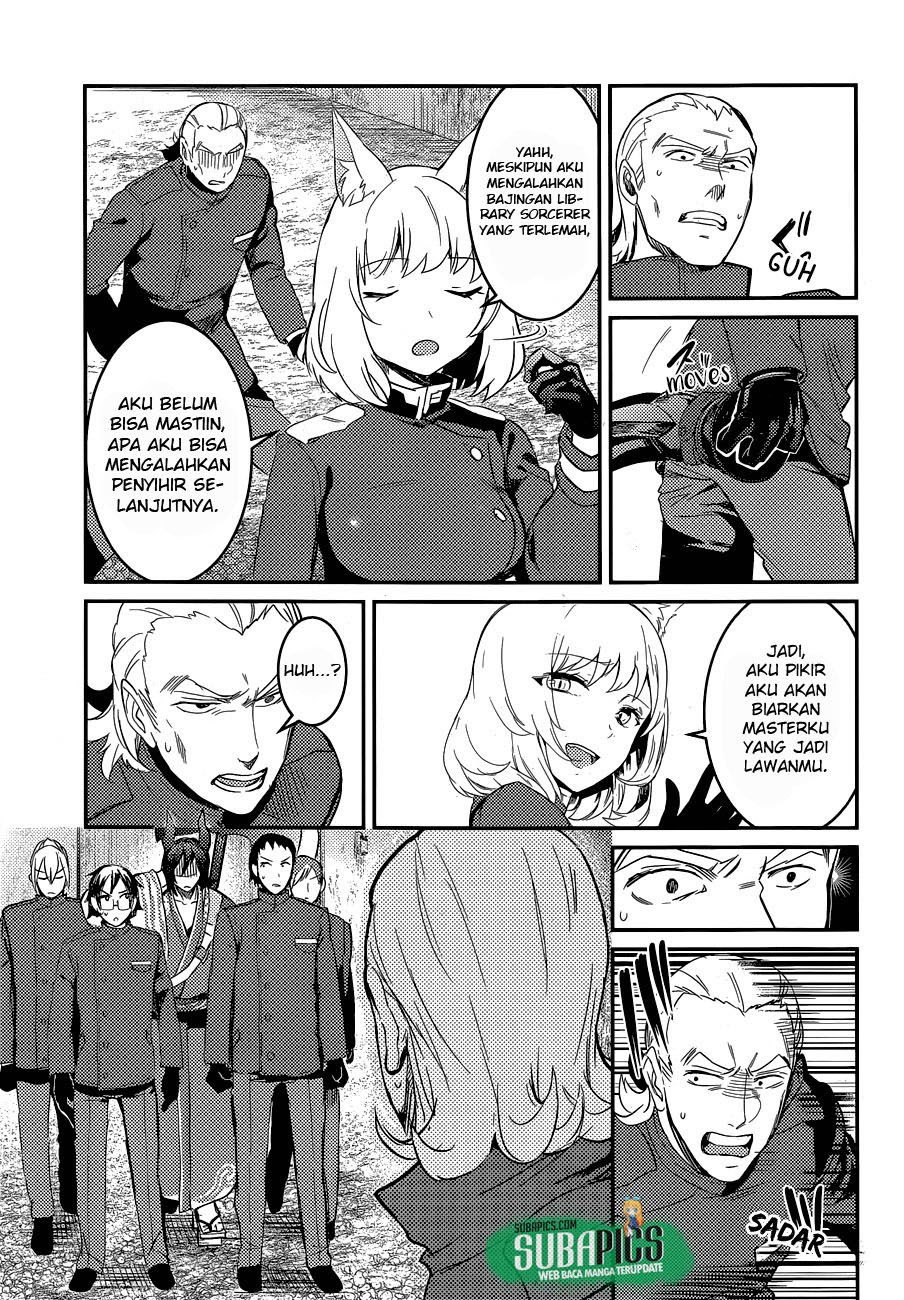 Grimore x Reverse – Tensei Kishin Roumantan Chapter 003 page 10