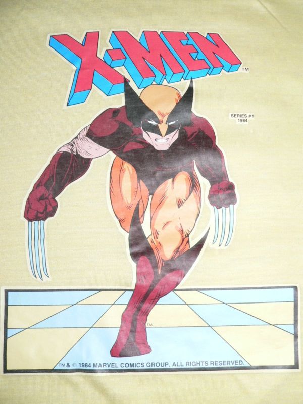 Marvel Comics of the 1980s: 1984 - Wolverine T-Shirt
