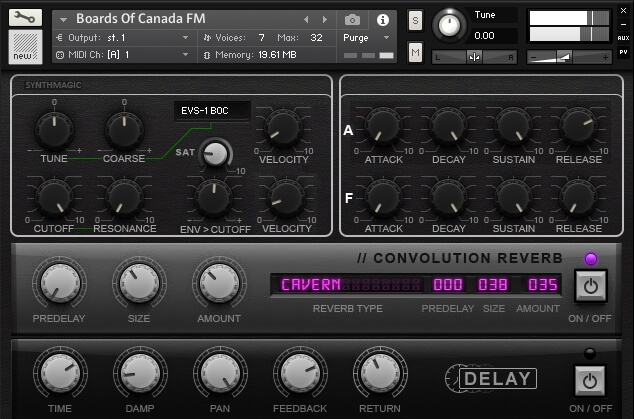 Synth Magic releases StrettEVS free sample library for Kontakt & sfz Download StrettEVS free sample library for Kontakt & sfz