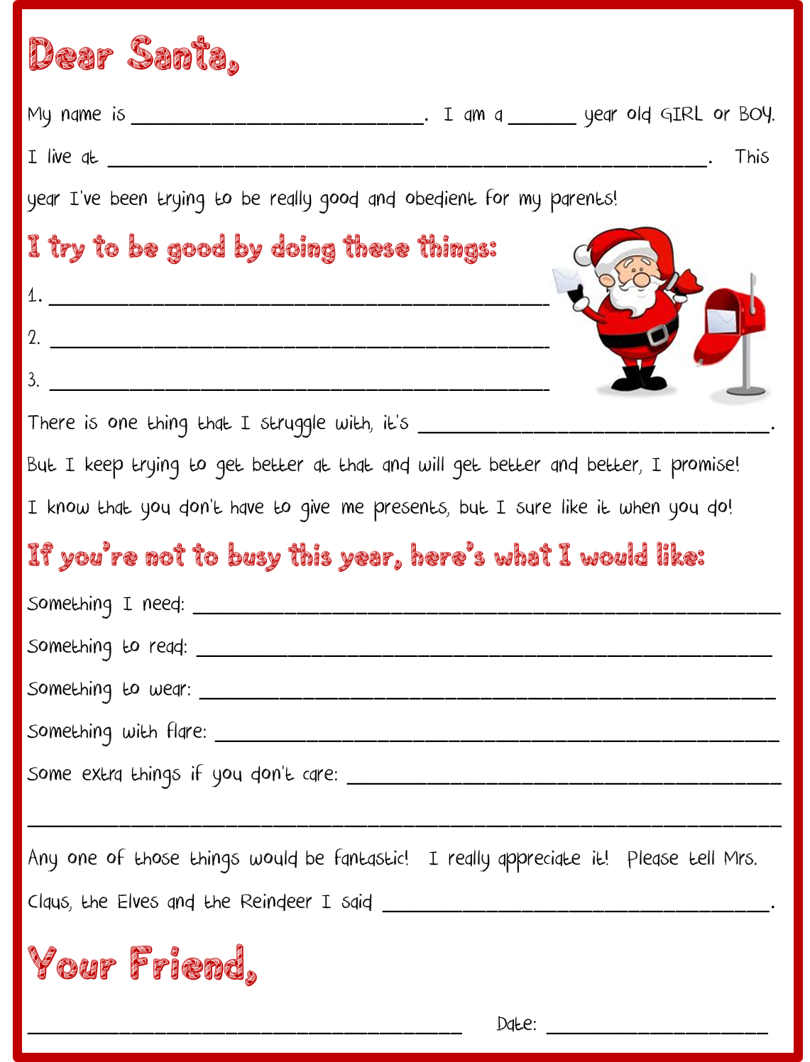 everyday-is-a-hollyday-letter-to-santa