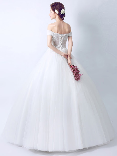 http://www.millybridal.org/ball-gown-off-the-shoulder-tulle-floor-length-appliques-lace-latest-wedding-dresses-milly00022895-12899.html