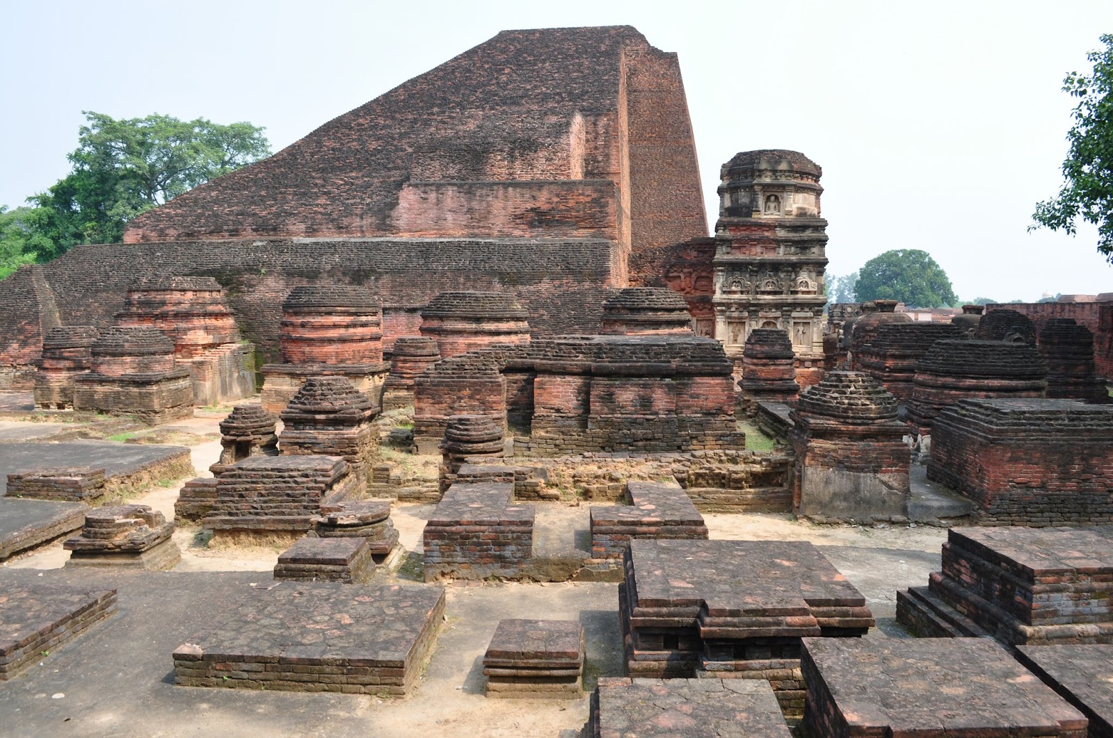 Road Less Travelled Photo Tribute To Nalanda University