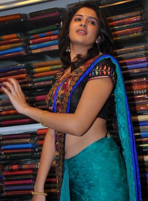 Deeksha Seth Latest Hot Saree
