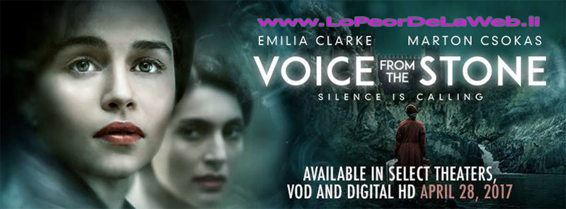 Voice from the Stone (2017 / Emilia Clarke)