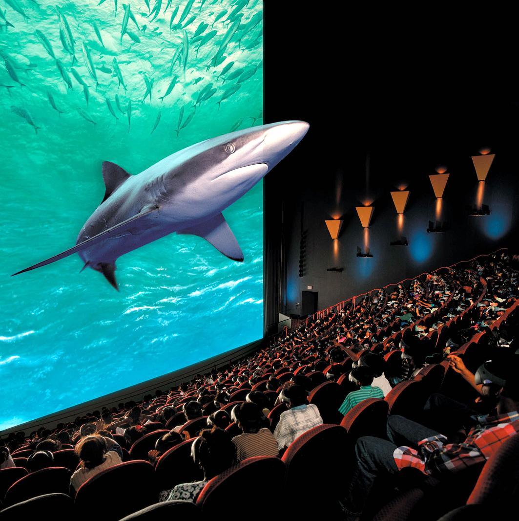 Cine Como Funciona El Cine En 3D 
