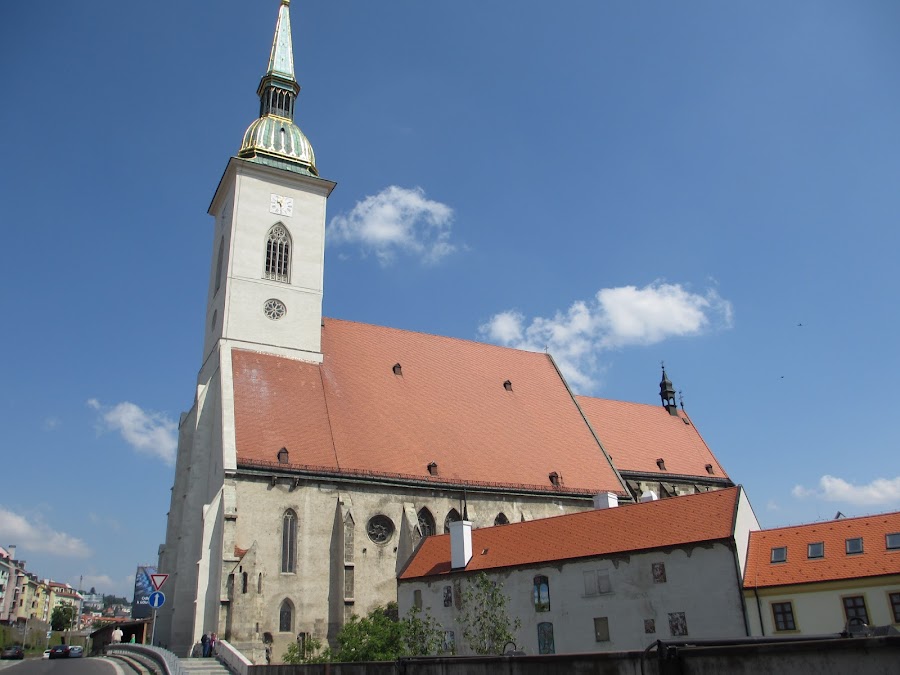 Catedral de San Martín en Bratislava, Eslovaquia