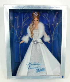 Inspired By – Holiday Visions Barbie