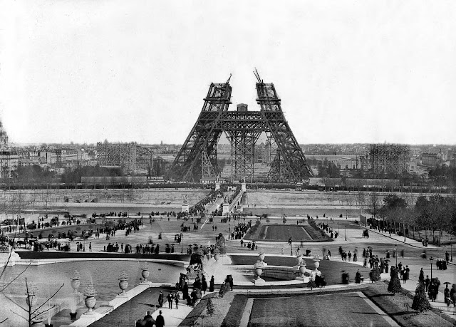 Start of construction on the second stage. May, 1888.