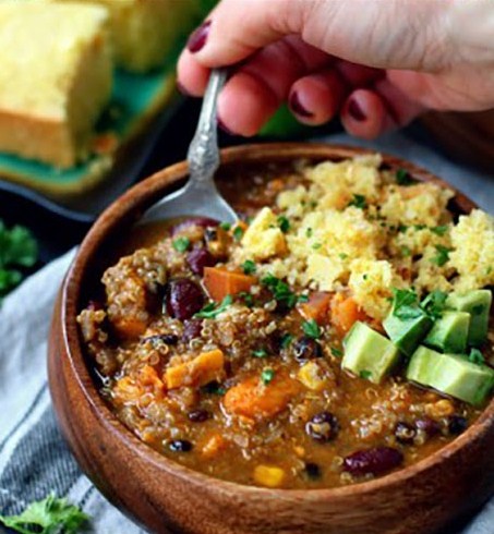 Best Ever Vegan Quinoa Chili Best Ever Vegan Quinoa Chili