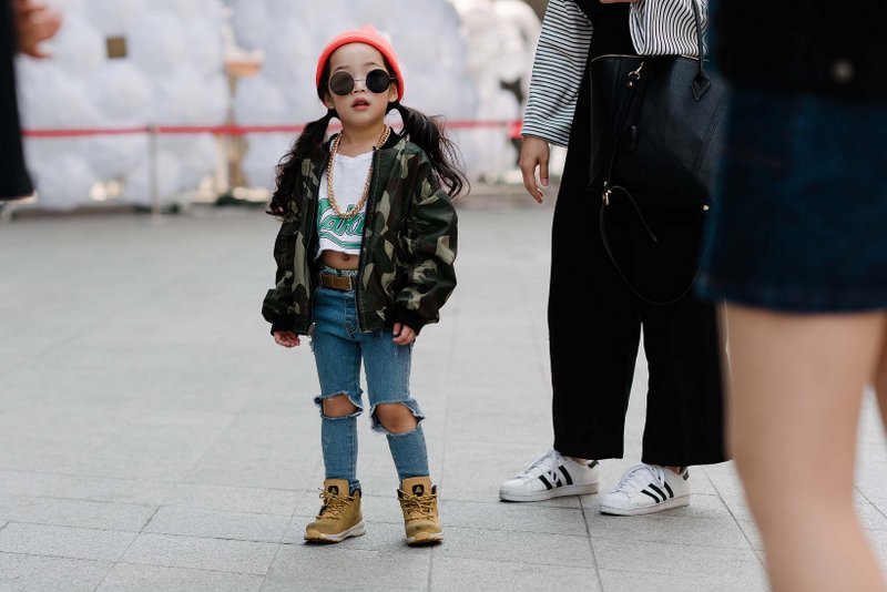 BABY STREET STYLE IN SEOUL