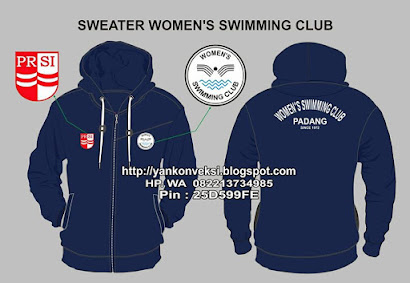 SWEATER WOMEN'S SWIMMING CLUB