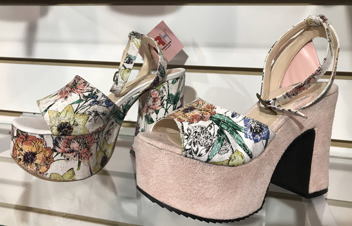 Zapatos! Adelanto de moda Primavera/ Verano 2018 Cultura del Vestir