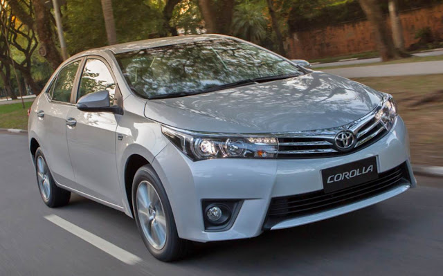 Toyota Corolla 2015 - Carro de Jair Bolsonaro Toyota Corolla 2015 - Carro de Jair Bolsonaro