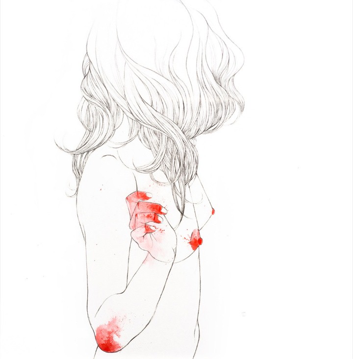 Красивые акварели. Conrad Roset 22