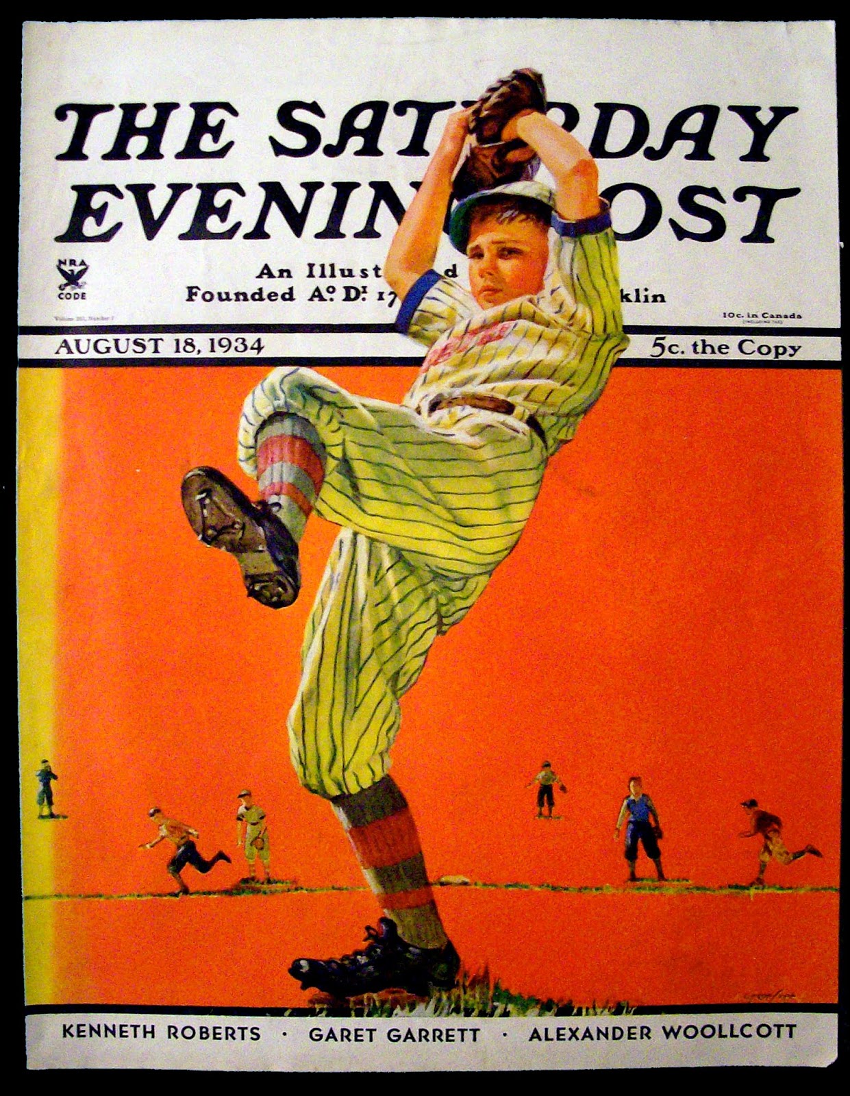 Baseball Researcher: Baseball on the Cover of 